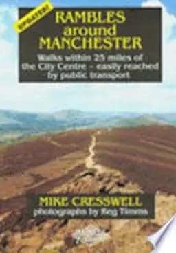 Okładka książki „Rambles Around Manchester” — Mike Cresswell