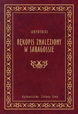 Okładka książki „Rękopis znaleziony w Saragossie”
