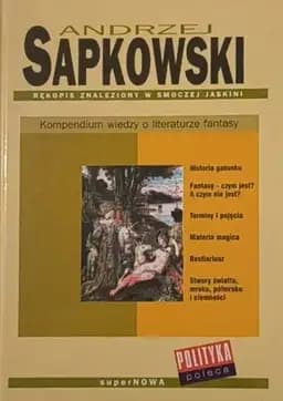 Okładka książki „Rekopis znaleziony w smoczej jaskini” — Andrzej Sapkowski