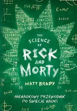 Okładka książki „Rick and Morty.” — Tom Bardy