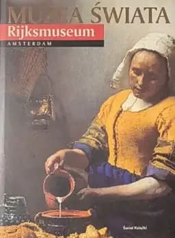 Okładka książki „Rijksmuseum, Amsterdam” — Daniela Tarabra
