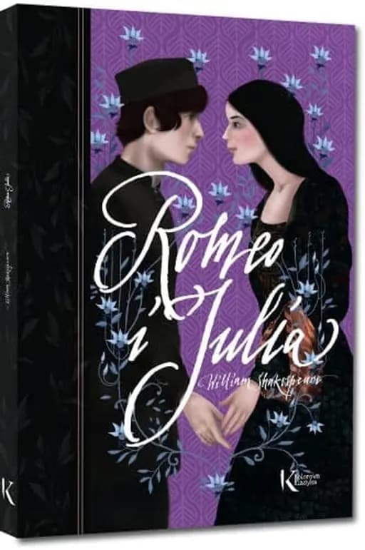 Okładka książki „Romeo i Julia” — Shakespeare, William
