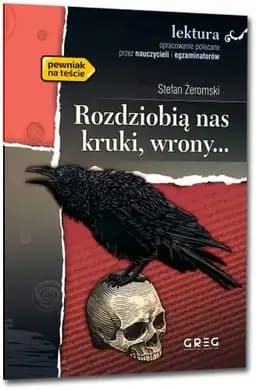 Okładka książki „"Rozdziobią nas kruki, wrony..."” — Żeromski, Stefan