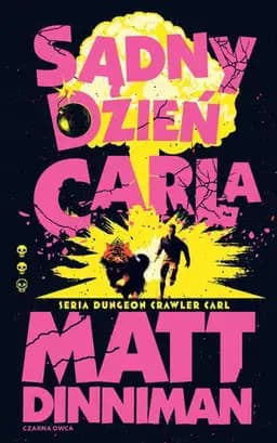 Okładka książki „Sądny dzień Carla” — Dinniman, Matt