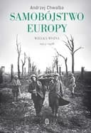 Okładka książki „Samobójstwo Europy” — Andrzej Chwalba