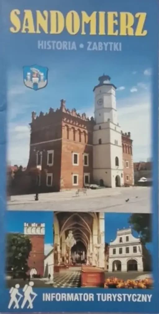 Okładka książki „Sandomierz : historia, zabytki : informator turystyczny /”