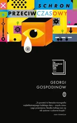 Okładka książki „Schron przeciwczasowy / Vremeubežiŝe,”