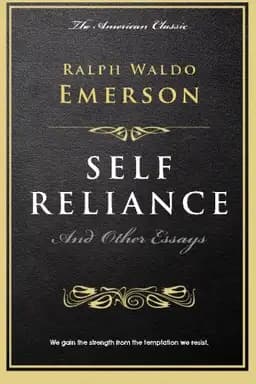 Okładka książki „Self Reliance” — Ralph Waldo Emerson