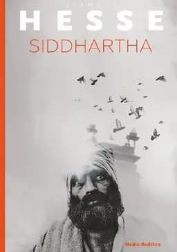 Okładka książki „Siddhartha” — Hesse, Hermann (1877)