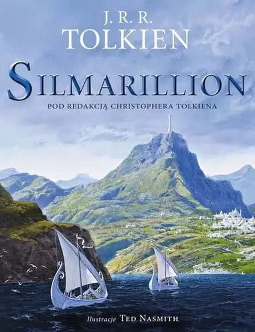 Okładka książki „Silmarillion” — Tolkien, J. R. R. (1892)