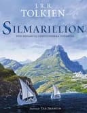 Okładka książki „Silmarillion” — Tolkien, J. R. R. (1892)