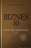 Okładka książki „Słownik pojęć ekonomicznych P - Ż” — Jadwiga Witecka