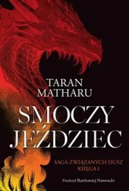 Okładka książki „Smoczy jeździec” — Taran, Matharu