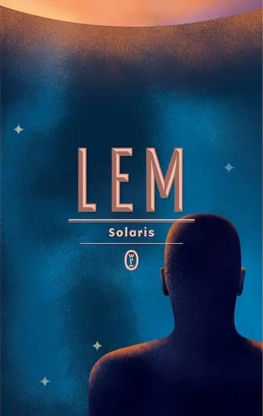 Okładka książki „Solaris” — Lem, Stanisław (1921)