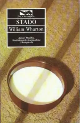 Okładka książki „Stado” — Wharton, William
