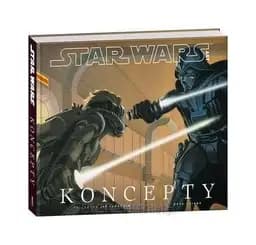 Okładka książki „Star Wars Art koncepty” — Ameet