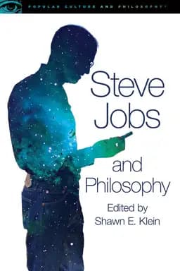 Okładka książki „Steve Jobs and Philosophy” — Shawn E. Klein