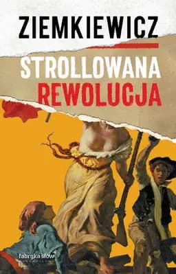 Okładka książki „Strollowana rewolucja” — Rafał A. Ziemkiewicz