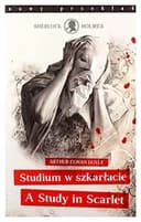 Okładka książki „Studium w szkarłacie” — Arthur Conan Doyle