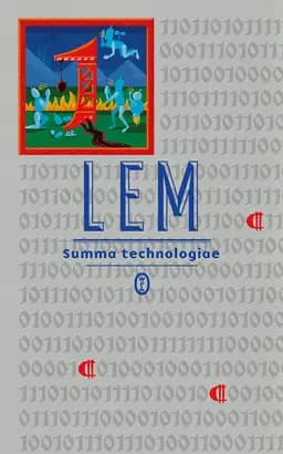 Okładka książki „Summa technologiae /” — Lem, Stanisław (1921)