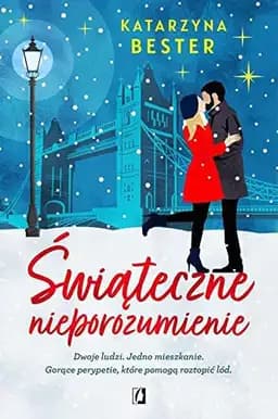 Okładka książki „Świąteczne nieporozumienie” — Bester, Katarzyna (pisarka)