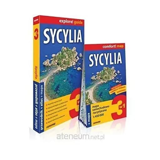 Okładka książki „Sycylia” — Agnieszka Fundowicz-Skrzyńska
