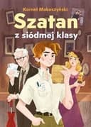 Okładka książki „Szatan z siódmej klasy /” — Makuszyński, Kornel (1884-1953) Books