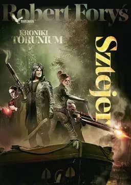 Okładka książki „Sztejer” — Foryś, Robert