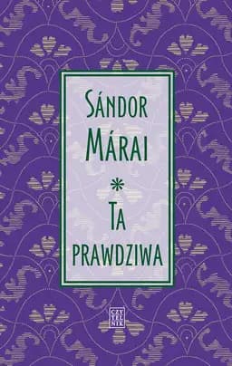 Okładka książki „Ta prawdziwa / Igazi,”