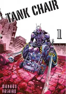 Okładka książki „Tank chair” — Wydawnictwo Waneko