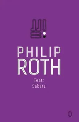 Okładka książki „Teatr Sabata” — Roth, Philip