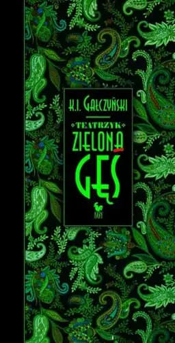 Okładka książki „Teatrzyk Zielona Gęś” — Konstanty Ildefons Gałczyński