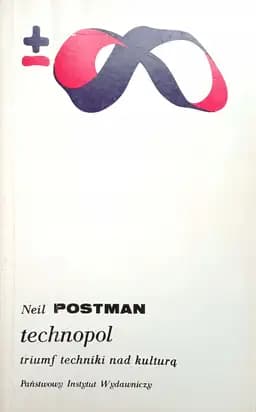 Okładka książki „Technolopol” — Neil Postman
