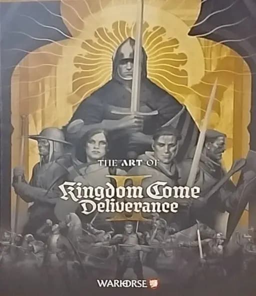 Okładka książki „The Art of Kingdom Come: Deliverance II” — Warhorse Studios