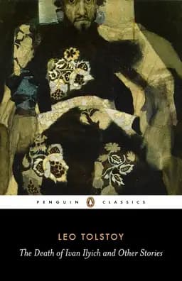 Okładka książki „The Death of Ivan Ilyich and Other Stories” — Leo Tolstoy