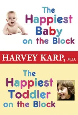 Okładka książki „The Happiest Baby on the Block and the Happiest Toddler on the Block 2-Book Bundle”