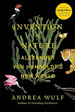 Okładka książki „The Invention of Nature” — Andrea Wulf