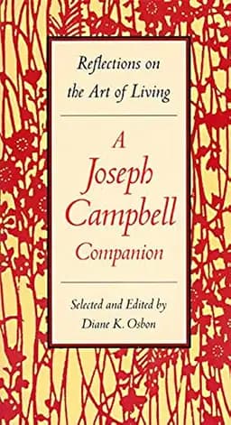 Okładka książki „The Joseph Campbell Companion” — Diane Osbon