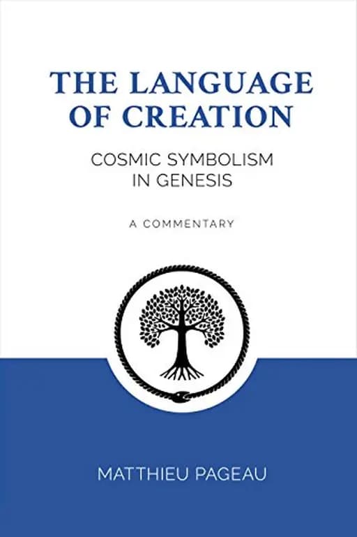 Okładka książki „The Language of Creation”