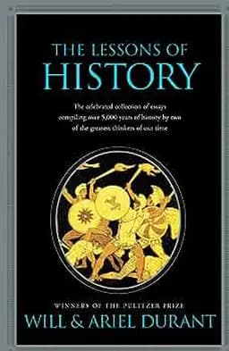 Okładka książki „The Lessons of History” — Will Durant,Ariel Durant