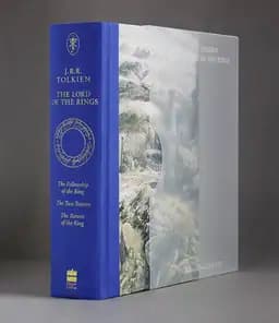 Okładka książki „The Lord of the Rings” — J. R. R. Tolkien