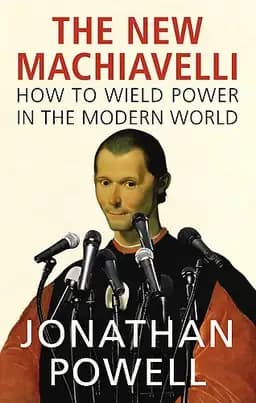 Okładka książki „The New Machiavelli” — Jonathan Powell