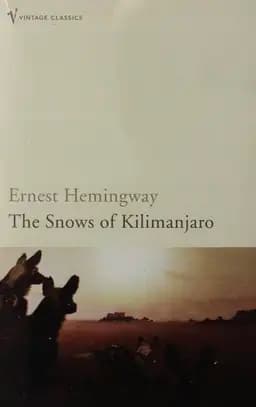 Okładka książki „The Snows of Kilimanjaro” — Ernest Hemingway