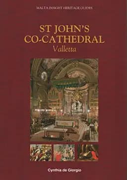Okładka książki „The St John's Co-cathedralk Guide Book”