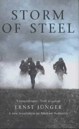 Okładka książki „The storm of steel” — Jünger, Ernst