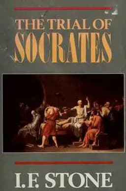 Okładka książki „The Trial of Socrates” — Isidor F. Stone