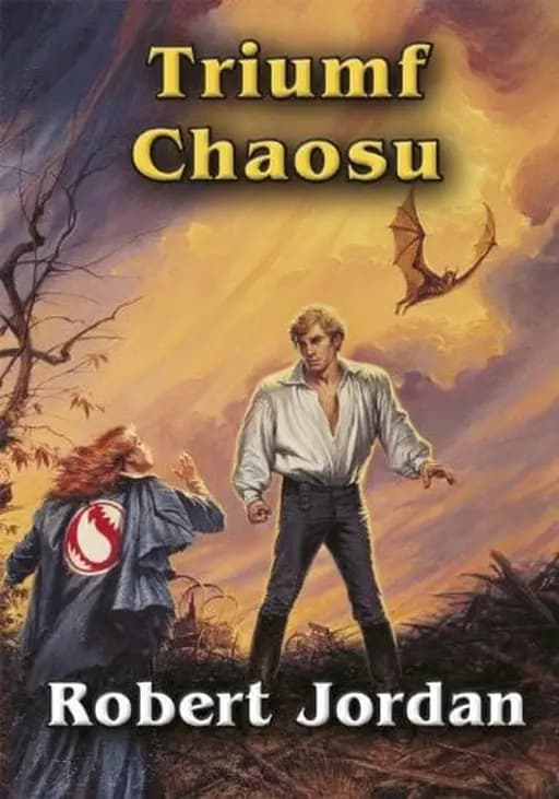 Okładka książki „Triumf chaosu” — Jordan, Robert