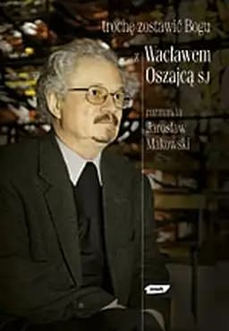 Okładka książki „trochę zostawić Bogu”