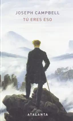 Okładka książki „Tú eres eso” — Joseph Campbell
