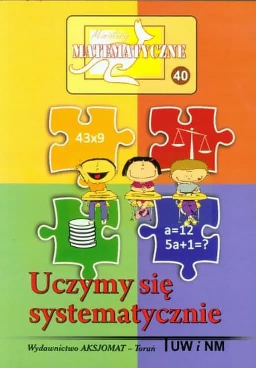 Okładka książki „Uczymy się systematycznie” — Bobiński, Zbigniew